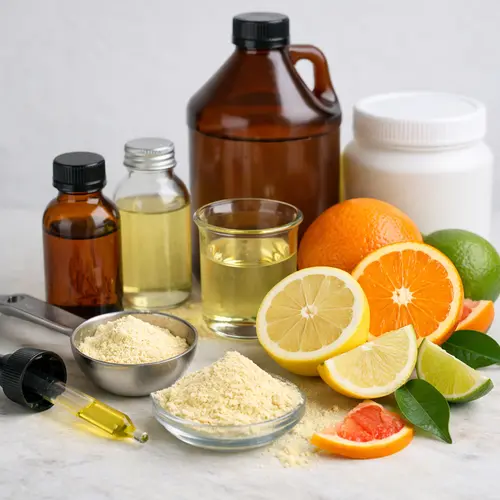 Wholesale ingredient illustration
