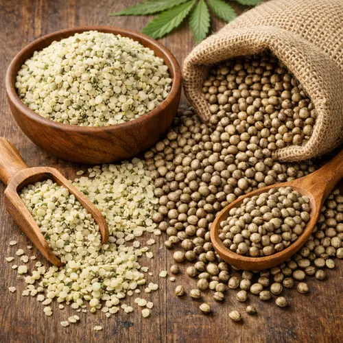 Wholesale ingredient illustration