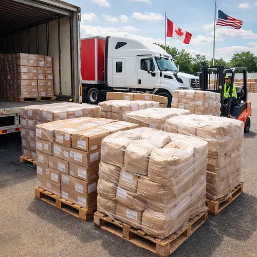 Logistics hero image