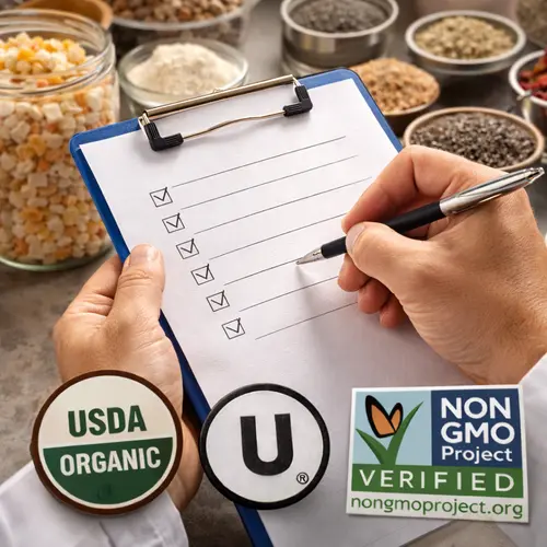 Quality and certifications hero image