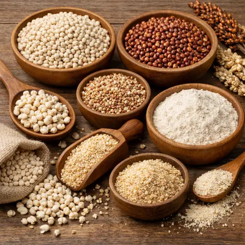 Wholesale ingredient illustration