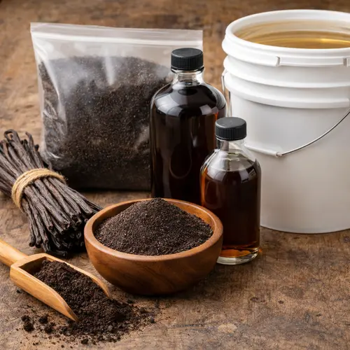 Wholesale ingredient illustration